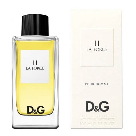 11 La Force by Dolce & Gabbana » Reviews & Perfume Facts